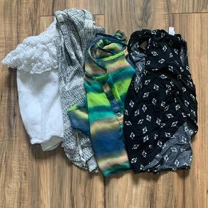 Size x- small & small crop top bundle